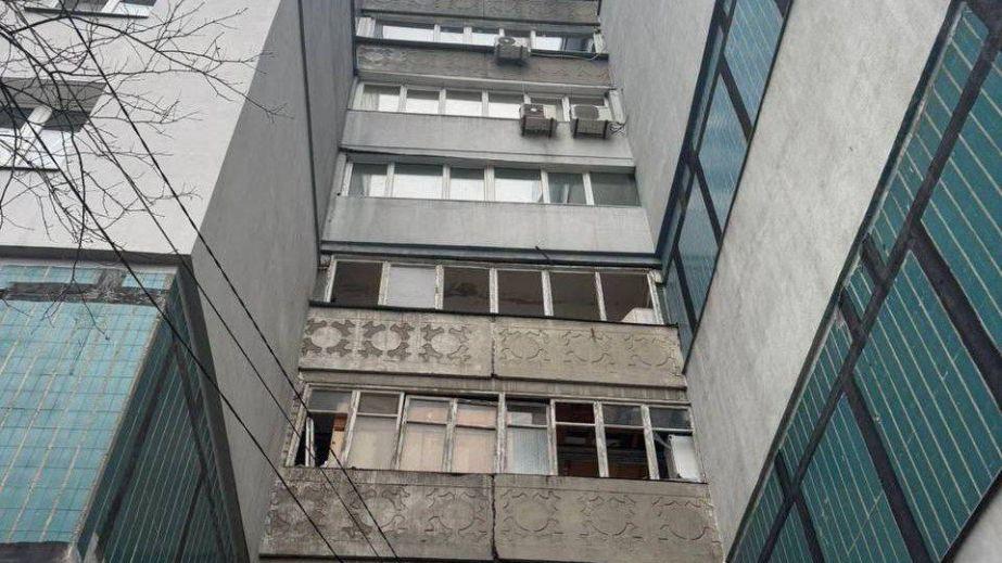 Due to a morning attack by Russians, over fifty homes in Dnipro are left without heating.