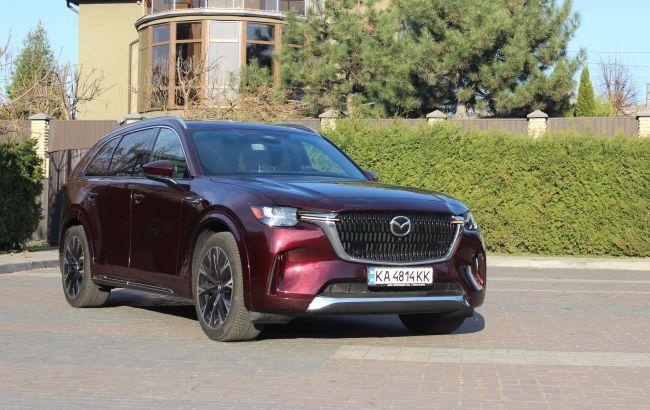 Тест-драйв Mazda CX-90: плюси та мінуси семимісного кросовера.