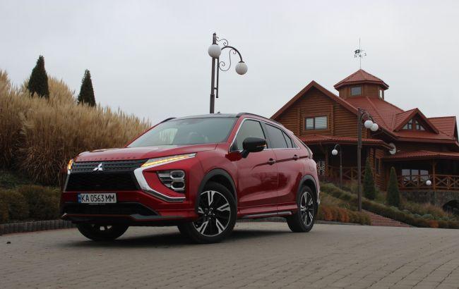 Тест-драйв Mitsubishi Eclipse Cross: переваги та недоліки купеподібного кросовера.