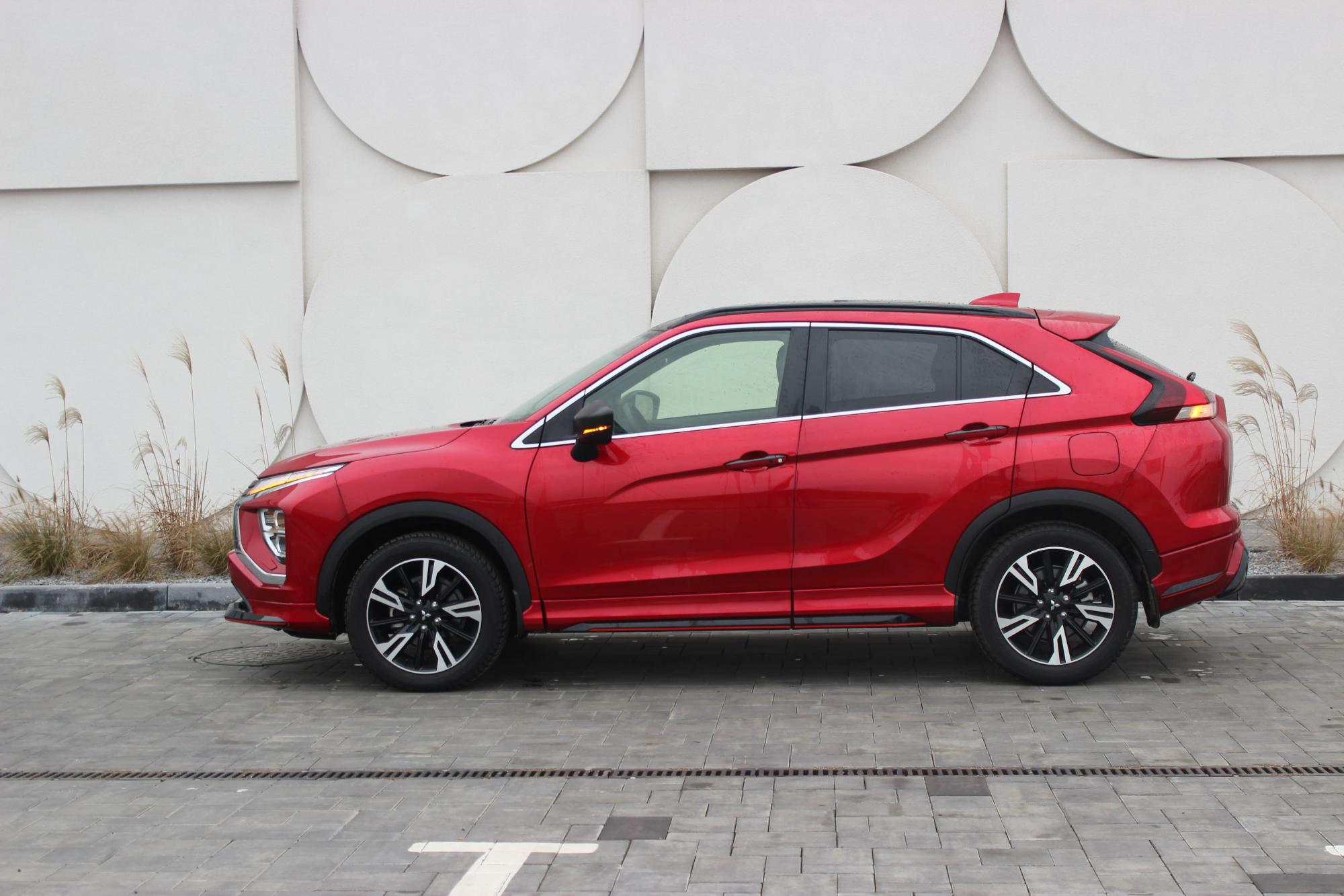 Тест-драйв Mitsubishi Eclipse Cross: преимущества и недостатки купеобразного кроссовера