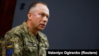 Сирський розповів командувачу сил НАТО в Європі про події на фронті та потреби України
