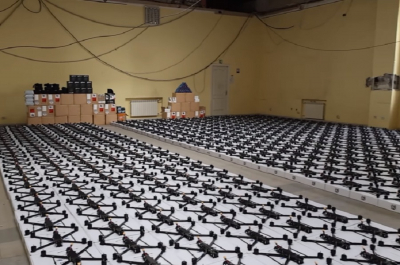 Київщина передає 600 FPV-дронів для 72 ОМБр (ВІДЕО)
