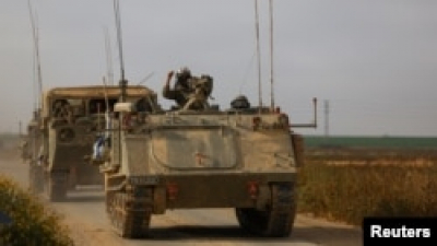 Ізраїль заявив про виведення частини військ із Сектору Гази