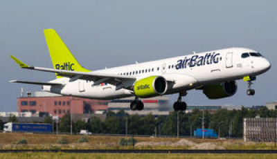 Кубраков сподівається, що авіакомпанія airBaltic повернеться в Україну однією з перших