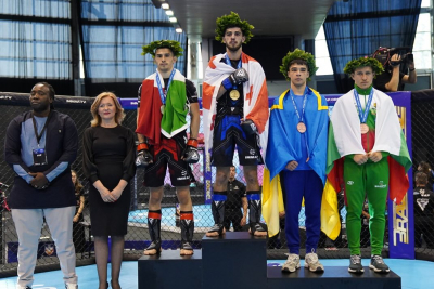 Єдиноборець з Броварів став призером Чемпіонату Європи (ФОТО)