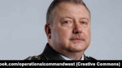 Оперативне командування «Захід» очолив бригадний генерал Шведюк